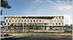 عيادة للبيع في اشجار سيتي حدائق اكتوبر بمساحة 40م² ومقدم 333,100 ج.م