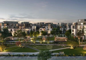 Apartment for sale in SODIC East 153New Heliopolism² ,down payment 103,658 EGP