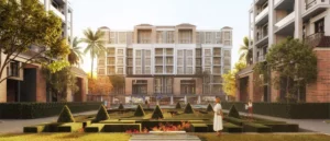 شقة فندقية للبيع في رييل - بيراج القاهرة الجديدة بمساحة 101م² ومقدم 2,015,894 ج.م