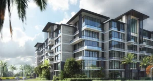 شقة للبيع في ذا فيو وتر واي اللوتس بمساحة 198م² ومقدم 2,426,000 ج.م