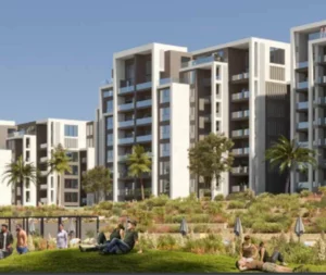 لوفت للبيع في زيد إيست التجمع السادس بمساحة 238م² ومقدم 1,940,925 ج.م