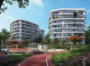 شقة للبيع في أرمونيا العاصمة الإدارية الجديدة بمساحة 206م² ومقدم 479,450 ج.م