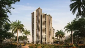 شقة للبيع في زيد إيست التجمع السادس بمساحة 154م² ومقدم 1,188,443 ج.م