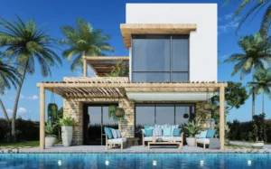 فيلا للبيع في نايا ويست الشيخ زايد الجديدة بمساحة 385م² ومقدم 1,850,000 ج.م