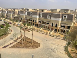 Apartment for sale in Sarai 126New Cairom² ,down payment 95,112 EGP