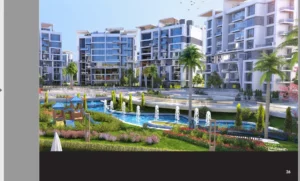 Apartment for sale in Ri8 168New Capital Citym² ,down payment 108,304 EGP