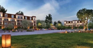 Duplex for sale in Sarai 260New Cairom² ,down payment 224,936 EGP