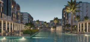 Apartment for sale in Bloomfields 155Mostakbal Citym² ,down payment 86,775 EGP