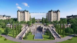 Apartment for sale in Mountain View ICity New Cairo 220New Cairom² ,down payment 194,155 EGP