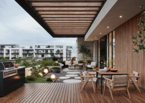 Duplex for sale in La Colina East 189New Cairom² ,down payment 103,560 EGP