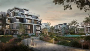 Apartment for sale in Solana 165New Zayedm² ,down payment 131,820 EGP