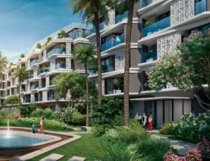 Apartment for sale in Badya 190October Gardensm² ,down payment 162,853 EGP