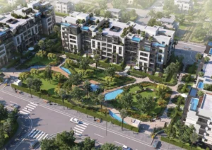 Apartment for sale in Telal East 118New Cairom² ,down payment 90,000 EGP