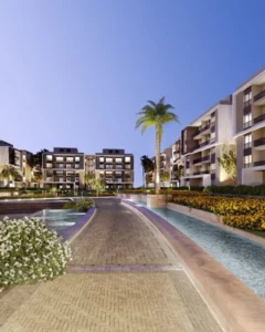 Apartment for sale in Moon Residences 137New Cairom² ,down payment 191,940 EGP