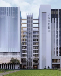 Retail for sale in La Fayette Village 114New Capital Citym² ,down payment 223,169 EGP