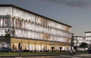 Office for sale in Kite Complex 1236th of October Citym² ,down payment 121,719 EGP