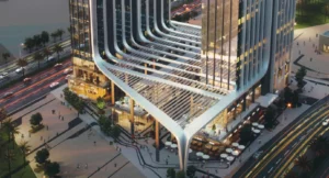 Office for sale in D Line 71El Sheikh Zayedm² ,down payment 140,817 EGP