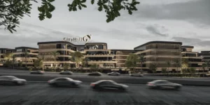 Retail for sale in City Hall 90 68New Cairom² ,down payment 213,333 EGP