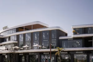 Retail for sale in White Walk 147New Cairom² ,down payment 631,512 EGP