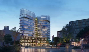 Retail for sale in White Walk 77New Cairom² ,down payment 343,016 EGP