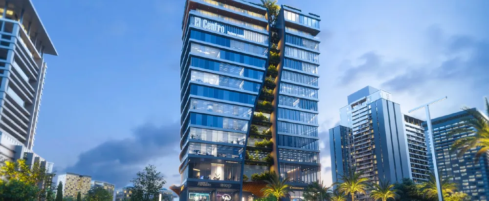 Office For Sale In Intown New Cairo - Attractive Price For A 36 M2 ...