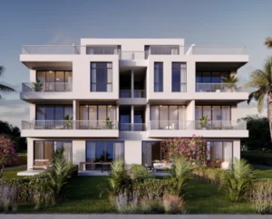Duplex for sale in Cali Coast Ras El Hekma 110Ras El Hekmam² ,down payment 109,167 EGP
