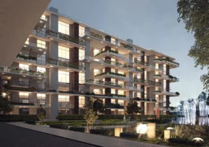 Apartment for sale in De Joya 1 135New Capital Citym² ,down payment 58,179 EGP