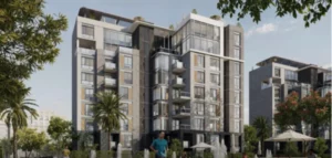 Apartment for sale in Lusail Residence 1886th settlementm² ,down payment 179,716 EGP