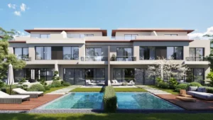 تاون هاوس للبيع في بالم هيلز الإسكندرية الإسكندرية بمساحة 230م² ومقدم 1,402,050 ج.م