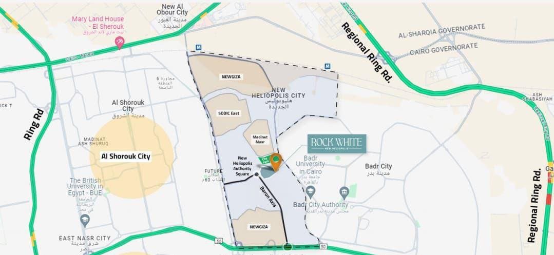 كمبوند طلالة هليوبوليس الجديدة مدينة مصر للاسكان