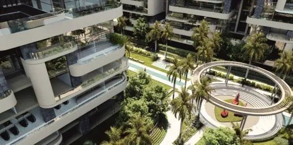 كمبوند ذا كيرف كورنر ستون العاصمة الإدارية - 2026 The Curve 4 كمبوند ذا كيرف كورنر ستون العاصمة