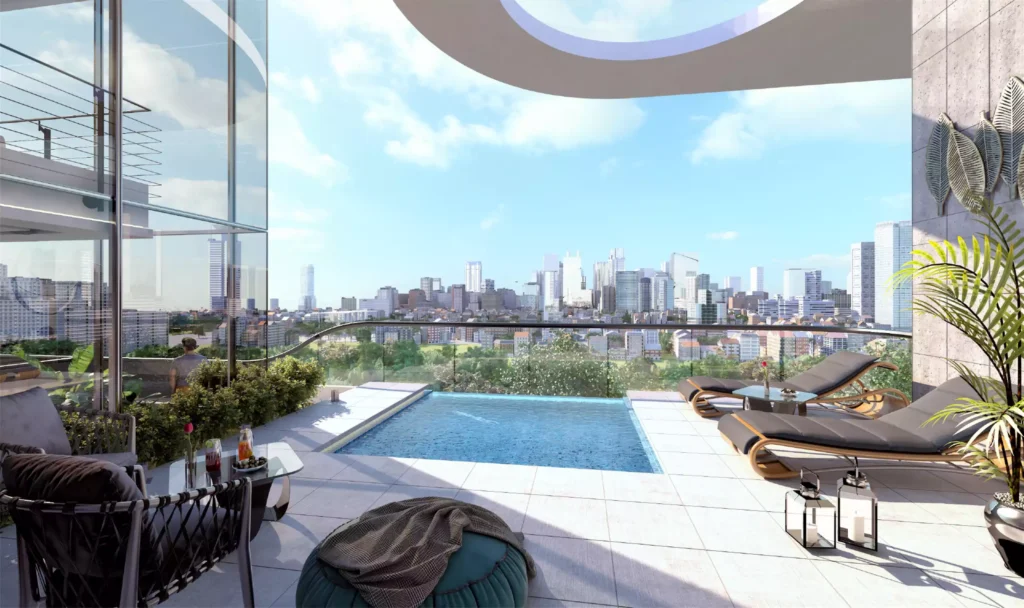 كمبوند ذا كيرف كورنر ستون العاصمة الإدارية - 2026 The Curve 5 كمبوند ذا كيرف العاصمة الادارية