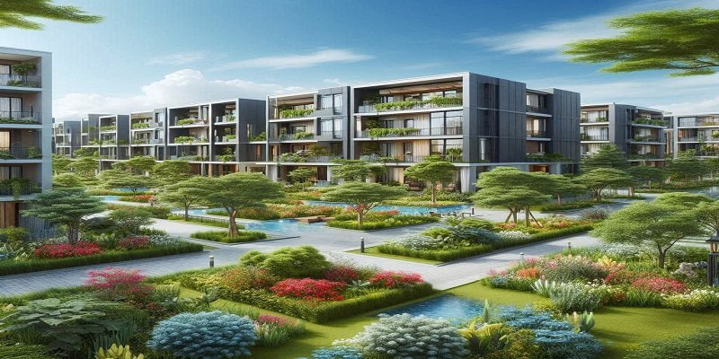 بيينج زايد الجديدة لاند مارك - Being New Zayed | وحدات فاخرة وخدمات متكاملة 1 كمبوند بيينج 6 أكتوبر