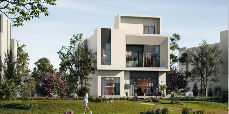 كمبوند تراينجل التجمع الخامس - 2026 Compound Triangle 8 كمبوند تراينجل التجمع الخامس