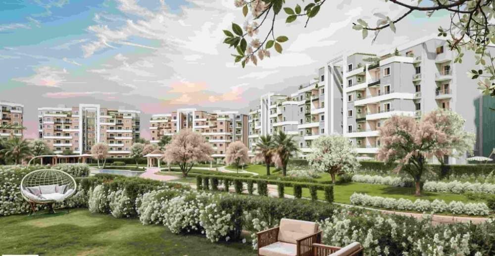 كمبوند روك جرين هليوبوليس Rock Green New Heliopolis 3 كمبوند روك جرين هليوبوليس