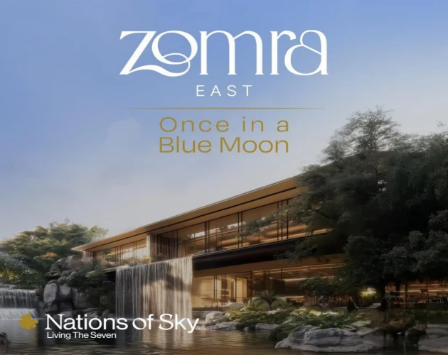 كمبوند زمرة التجمع الخامس 1 ZOMRA East