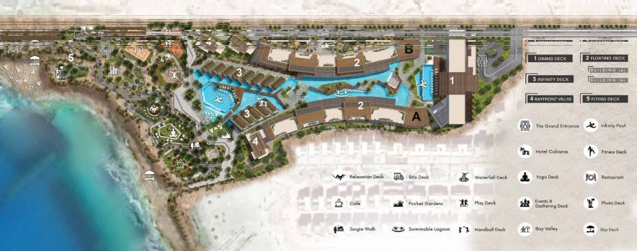 قرية باي سايد راس سدر