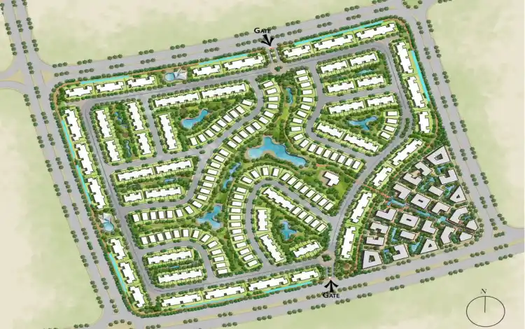 Saada Boutique Compound by Horizon Egypt Developments 7 كمبوند سعادة بوتيك التجمع السادس