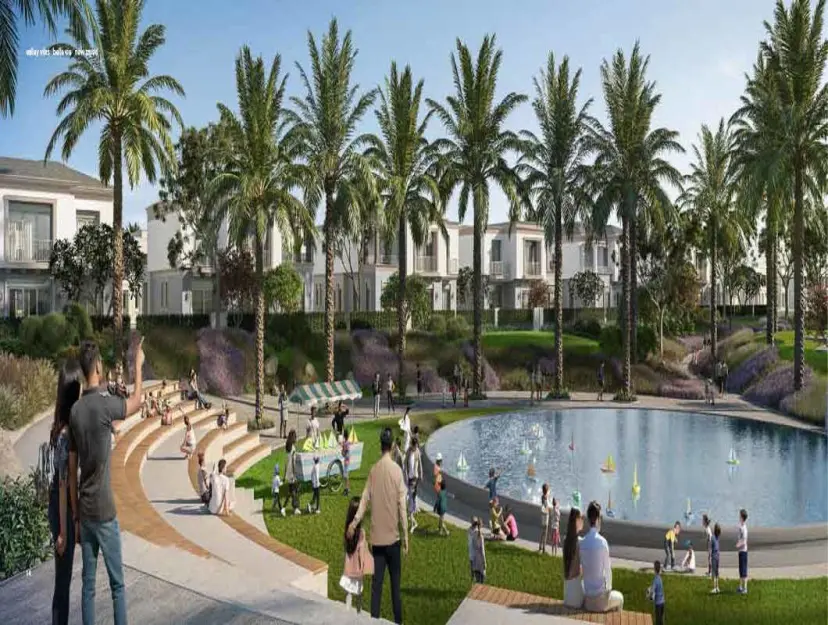 مشروع اعمار في المستقبل سيتي ميفيدا جارنز 4 مشروع اعمار في المستقبل سيتي