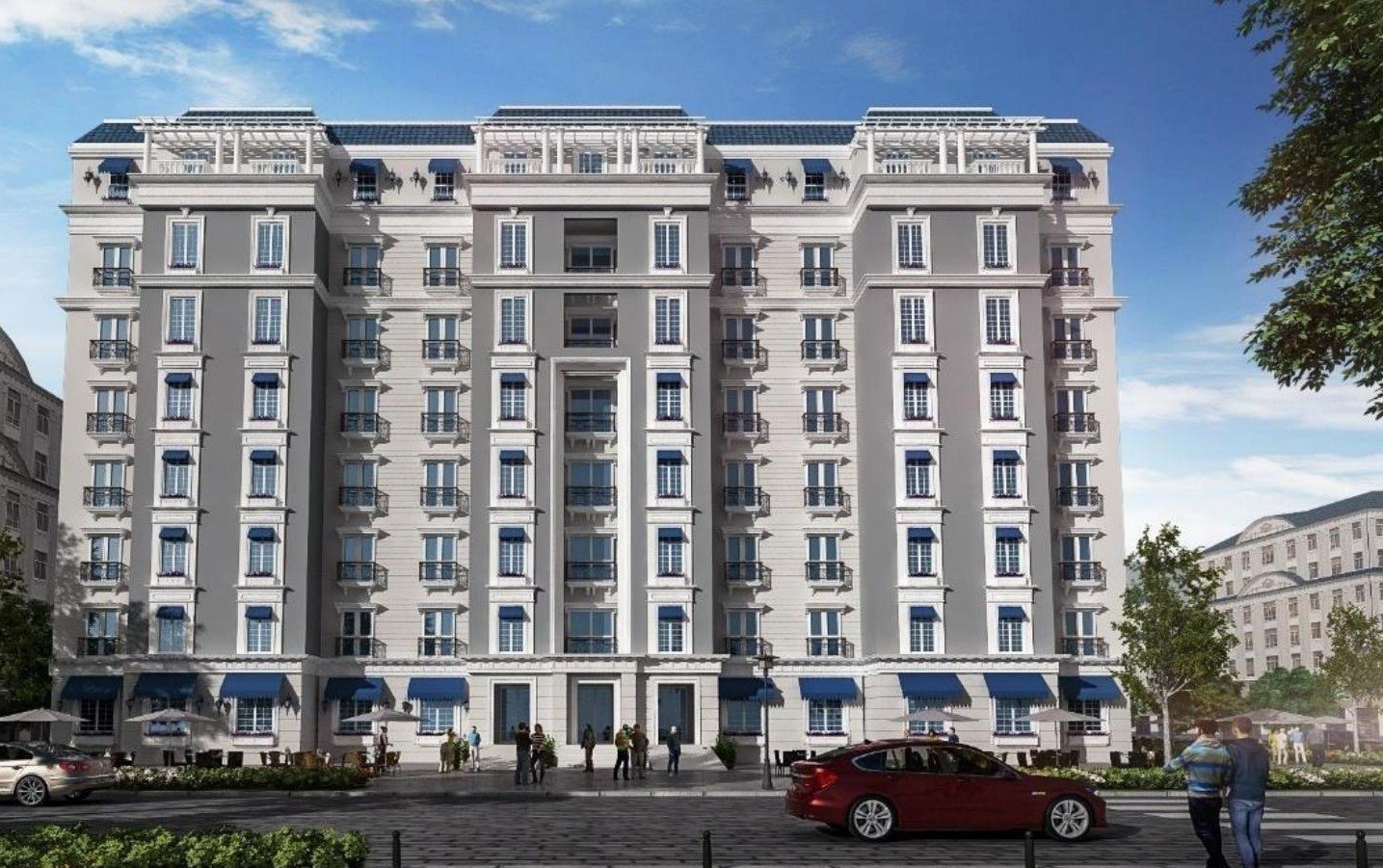 اسعار الحي الاتيني العلمين الجديدة 2025 2 اسعار الحي الاتيني العلمين الجديدة الساحل الشمالي