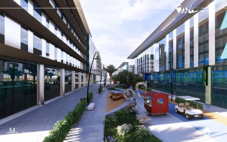 3 كمبوند سعادة بوتيك التجمع السادس