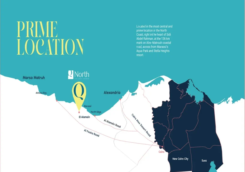 قرية كيو نورث الساحل الشمالى- Q North North Coast 2 قرية كيو نورث الساحل الشمالى- Q North North Coast