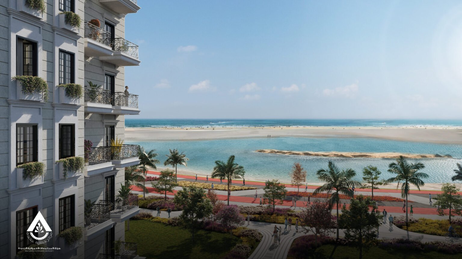 اسعار الحي الاتيني العلمين الجديدة 2025 1 اسعار الحي الاتيني العلمين الجديدة الساحل الشمالي