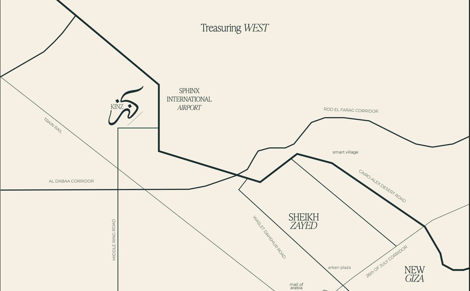 Compound Kinz Azha New Zayed –  Madaar Developments