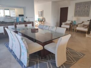 فيلا علي البحر ايجار في قرية مراسي الساحل الشمالي