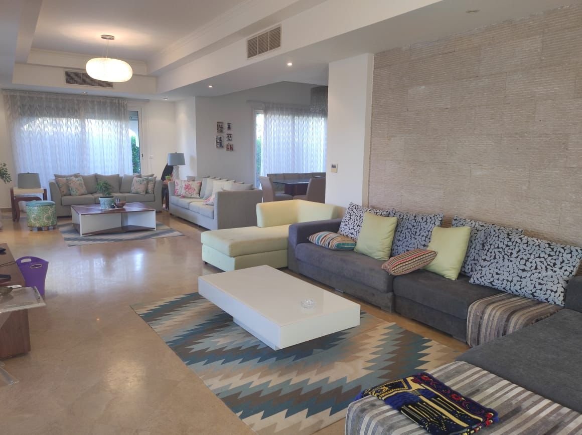 فيلا علي البحر ايجار في قرية مراسي الساحل الشمالي 2 مراسي الساحل الشمالي