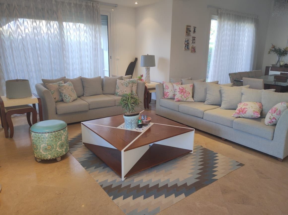 فيلا علي البحر ايجار في قرية مراسي الساحل الشمالي 4 مراسي الساحل الشمالي