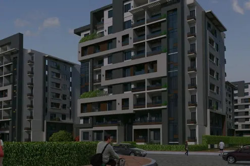 كمبوند كابيتال هايتس 1 العاصمة الإدارية