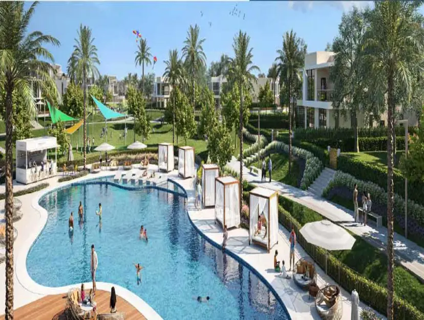 مشروع اعمار في المستقبل سيتي ميفيدا جارنز 2 اعمار في المستقبل سيتي