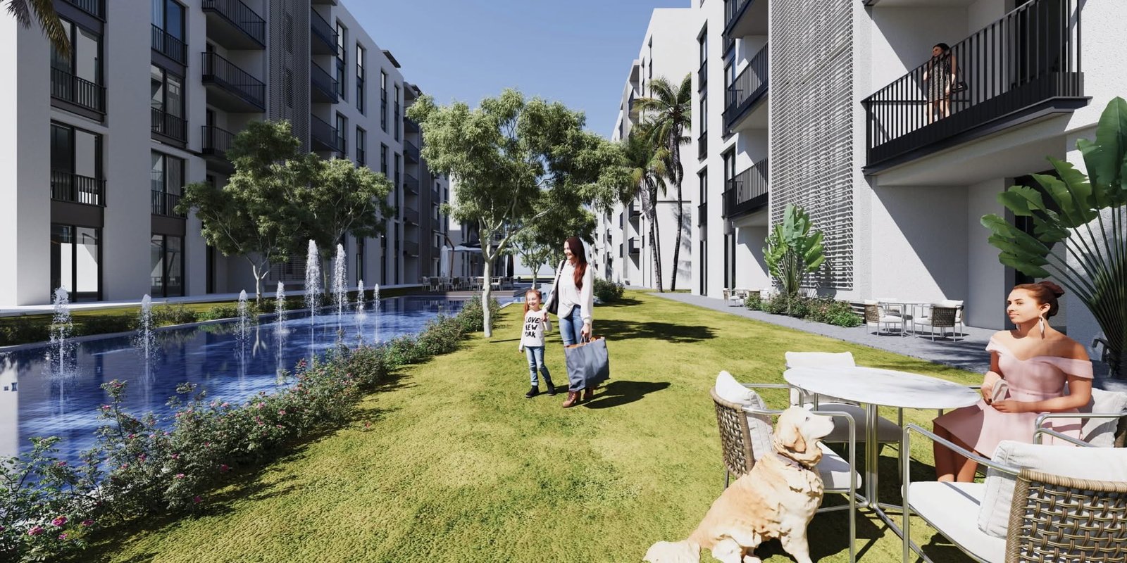 Compound Gül Residence Hadayek October | Units , Prices